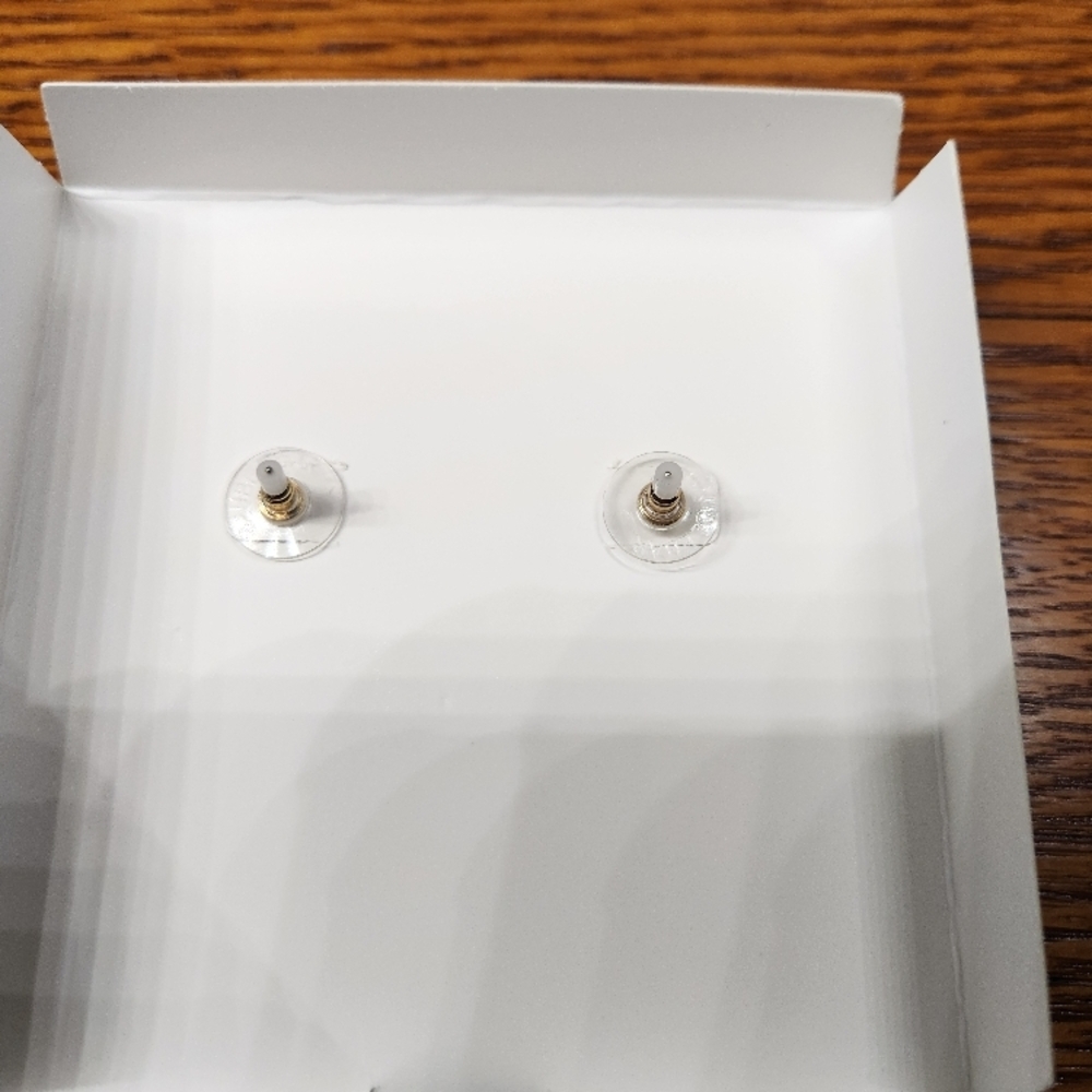 BaubleBar 'Boo Hoo' Pearl Ghost Statement Earrings - Gold/White - Picture 3 of 4